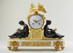 Louis XVI Ormolu Mantel clock, Paris, circa 1785-1790.